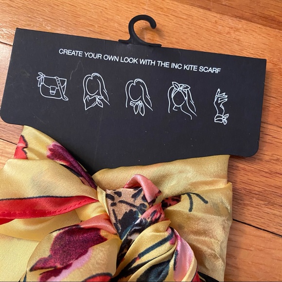 NWT INC Kite Scarf - Picture 6 of 7